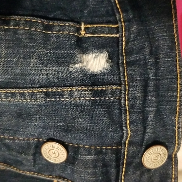 XS jean jacket from Aeropostale - Picture 4 of 7